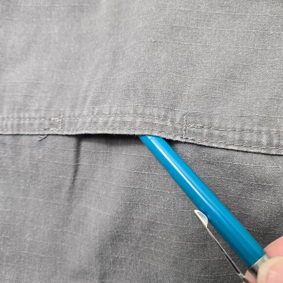 Wrangler Riggs Workwear Reinforced Carpenter Ripstop Grey Cargo Pants size 40L - Picture 13 of 16